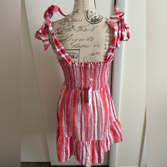 Roller Rabbit Pink and White Striped Sundress - Picture 6 of 6